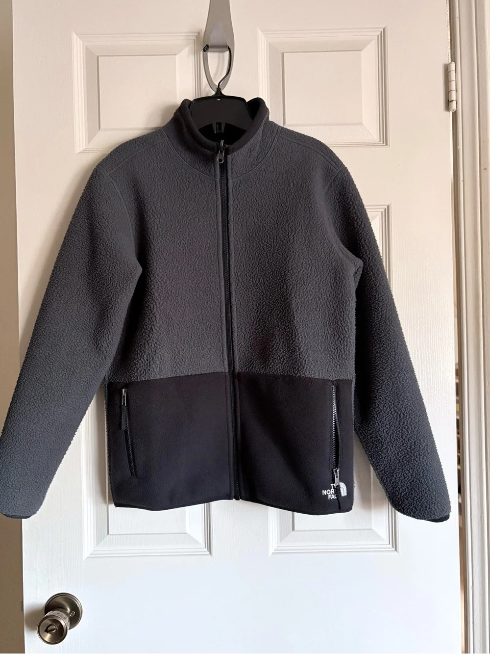 The North Face Black Men's Hybrid Performance Jacket Reversals | Sz S